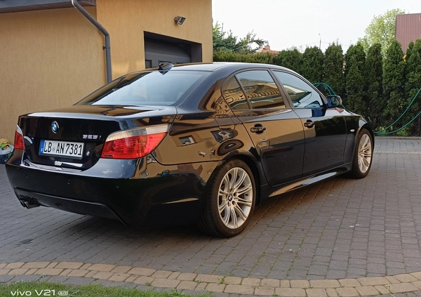 BMW Seria 5 cena 41700 przebieg: 233000, rok produkcji 2005 z Lidzbark Warmiński małe 191